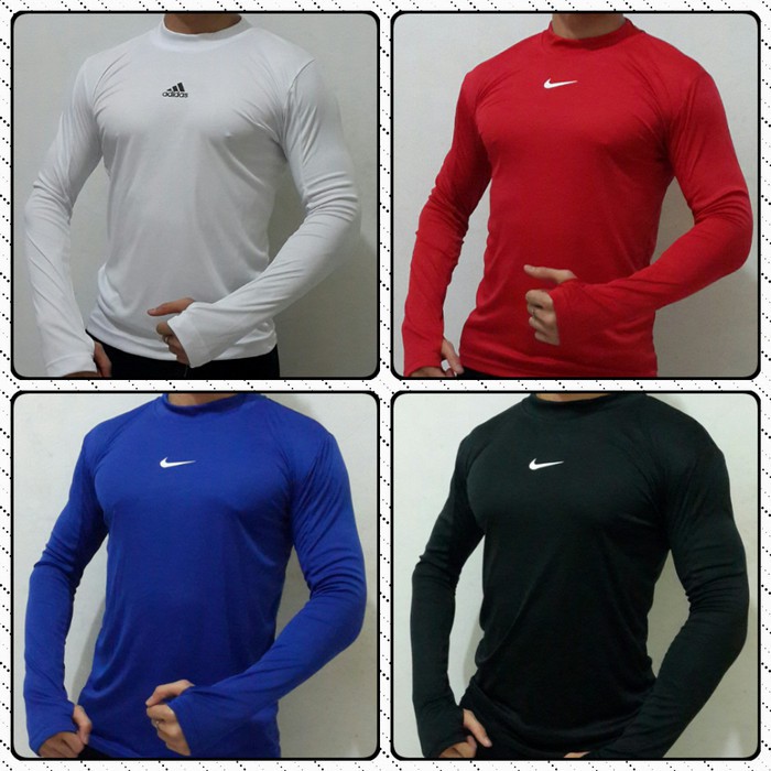BASLAYER NIKE LENGAN PANJANG/ BASLAYER MANSET NIKE TANGAN PANJANG