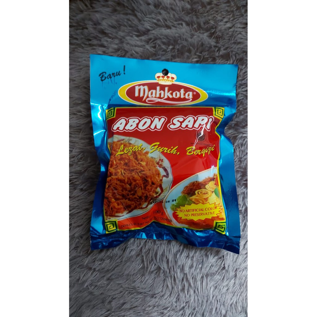 

ABON SAPI CAP MAHKOTA