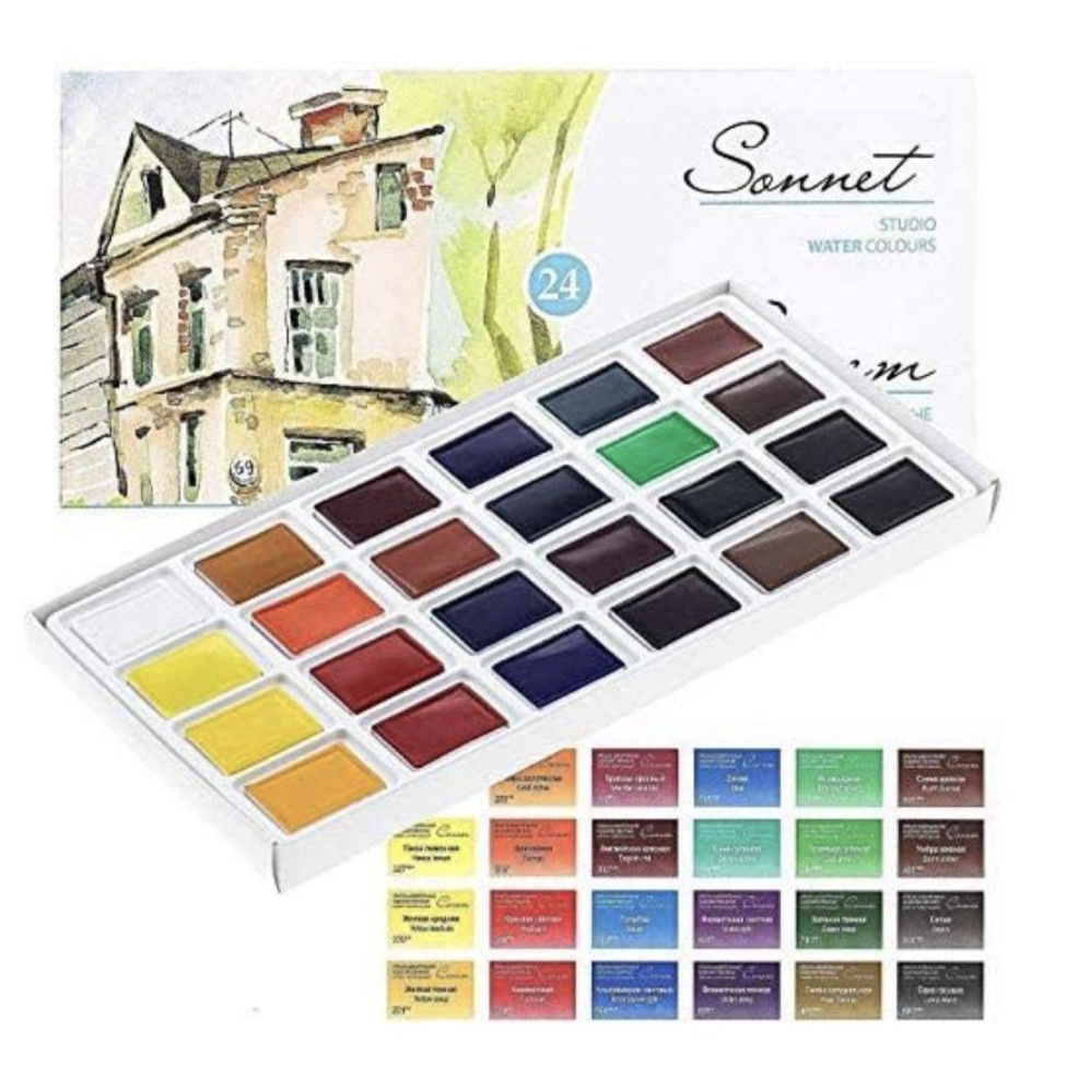 

White Nights Sonnet (full pan)