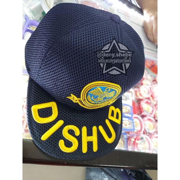 TOPI DISHUB PERHUBUNGAN