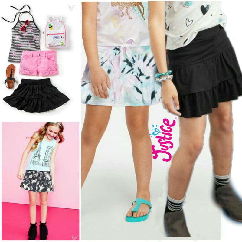 Rok celana justce anak perempuan/ rok celana remaja perempuan