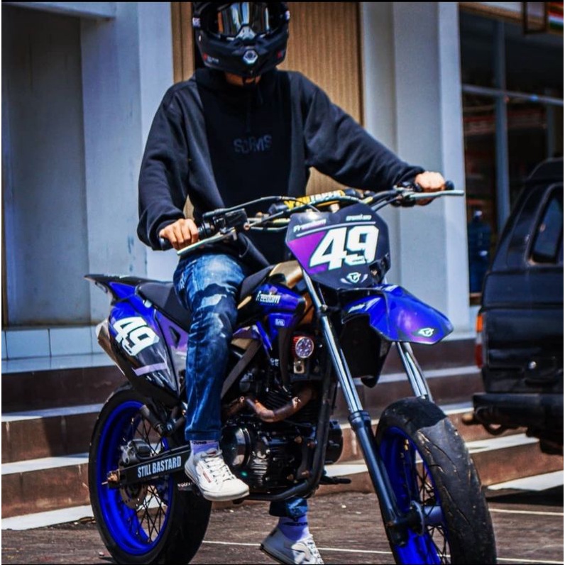 DECAL CRF 150 FULL BODY / STICKER CRF / DECAL PREMIUM