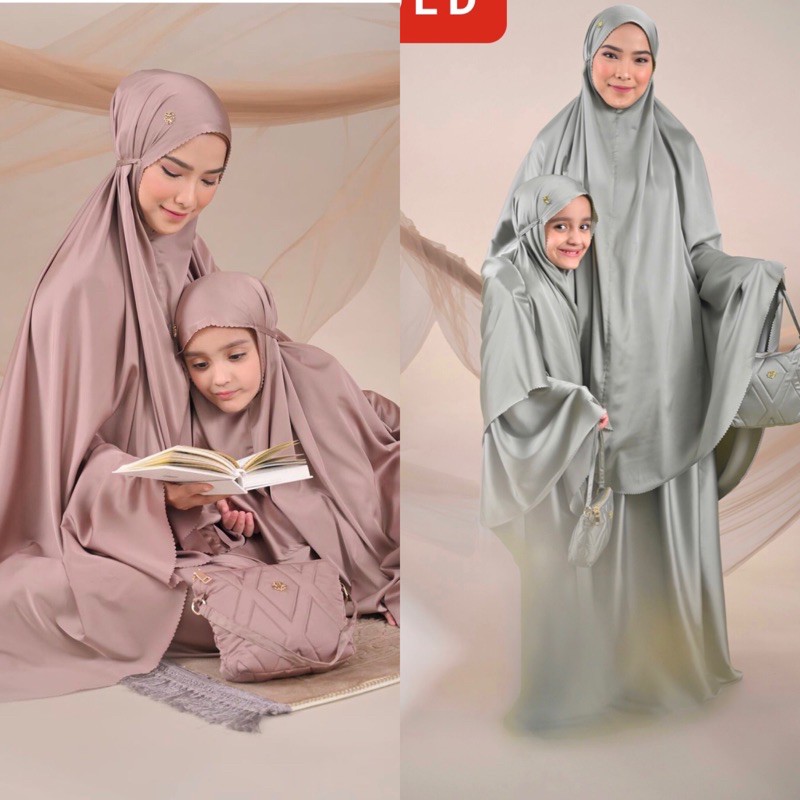 Mecca Prayer Set - Rose & Moss by Local