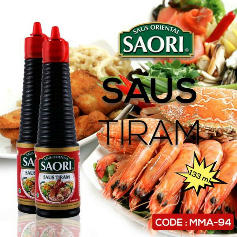 

SAORI Saus Tiram Isi 133 ML