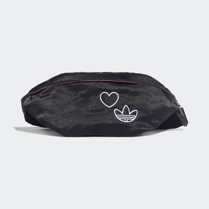 adidas nylon love waist bag original store