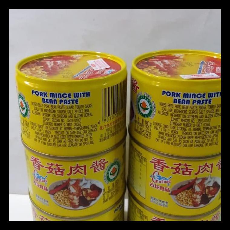 

Promo Gulong / Pork Mince With Bean Paste / Bak Cio Makanan Instan Kaleng