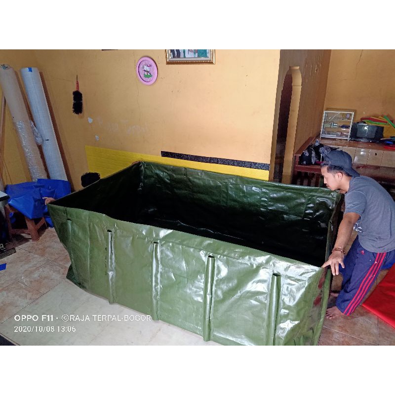KOLAM SLOT PIPA 4X1X1,5 TIPE A20 SUPER UV
