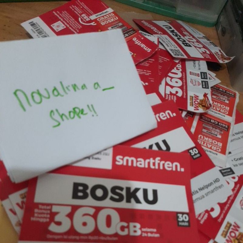 KARFIS NON REGIST ISI 40 [ BISA BUAT TELE ]