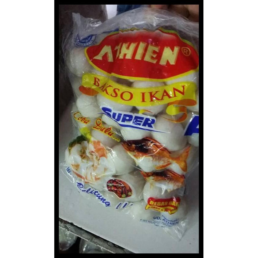 

BIG SALE! bakso ikan athien super A