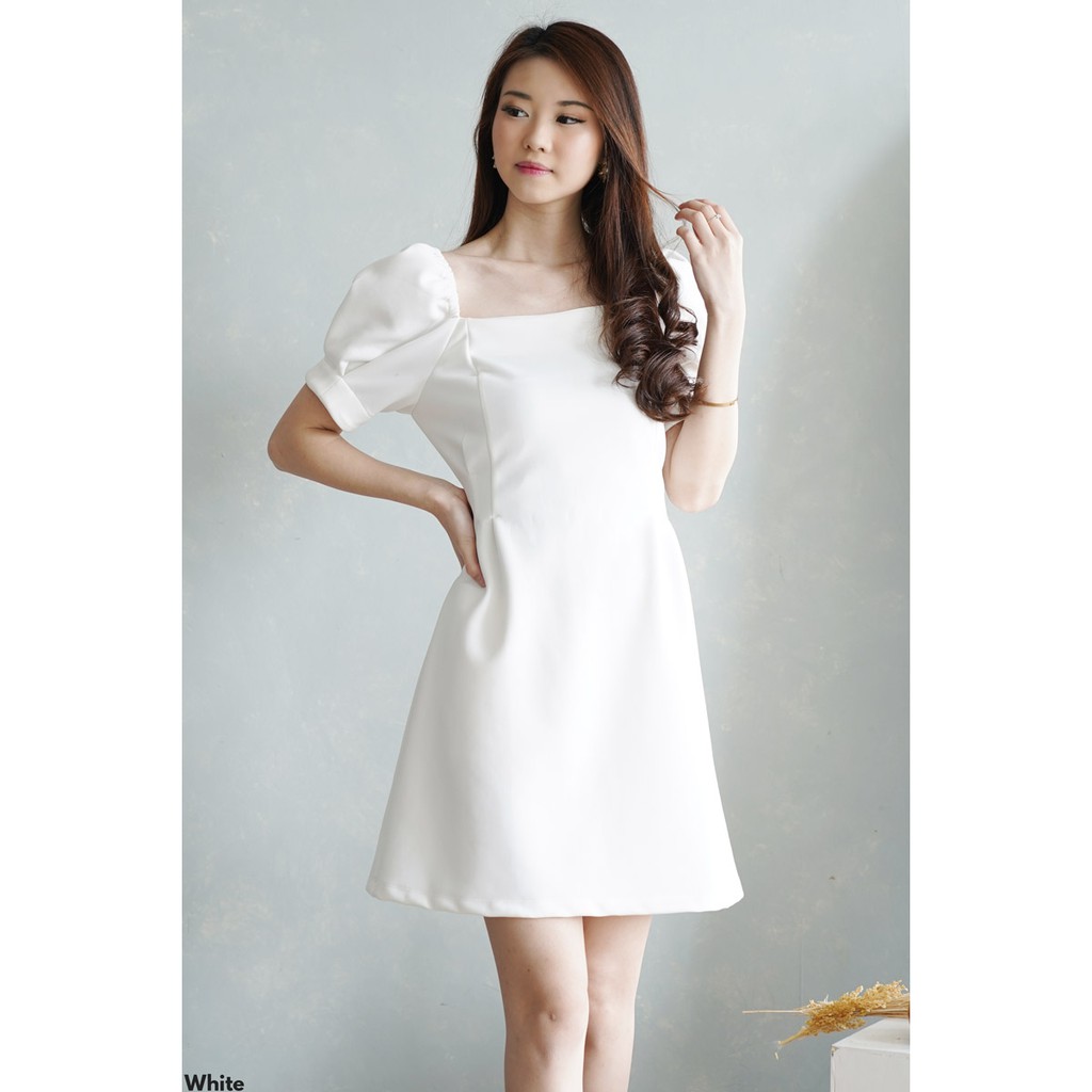 Mini Dress Tiytan Casual Dres Wanita