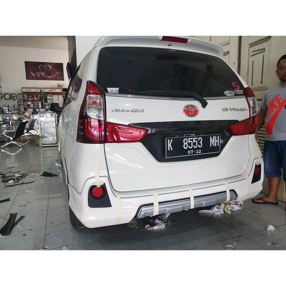 Bodykit Avanza Veloz 2016 Aksesoris Mobil Shopee Indonesia