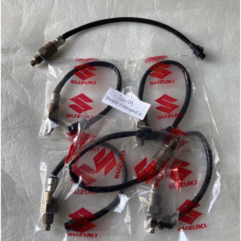 Sensor O2 Sensor Oksigen Sensor Knalpot Satria Fu Injeksi O2 GSX R S Bandit Original Kode 12K