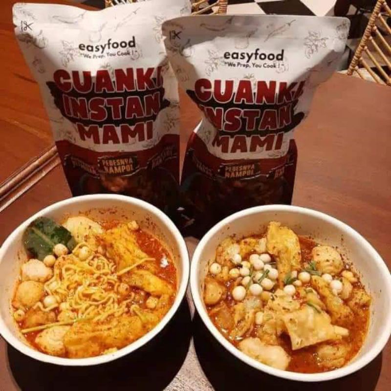 

CUANKI INSTAN MAMI PEDESNYA NAMPOLLLL