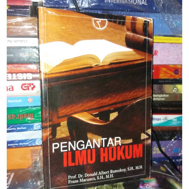 

Pengantar ilmu Hukum, buku original