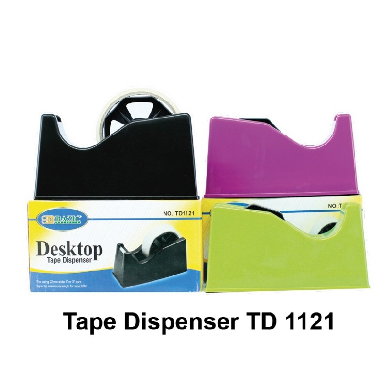 

TAPE DISPENSER BESAR /TEMPAT ISOLASI BAZIC TD-1122 MURAH