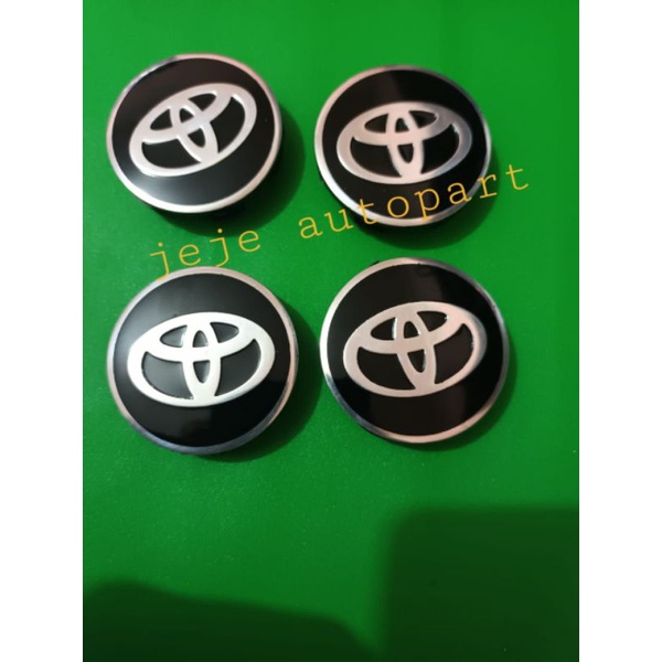 dop roda tutup roda as roda tutup as velg calya agya almunium  diameter 5.2cm