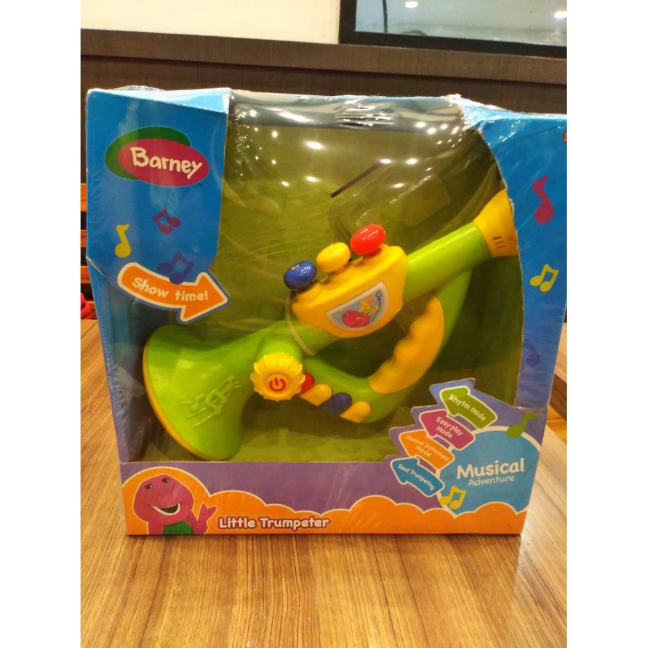 Barney Little Trumpet Barney Musical.Adventure