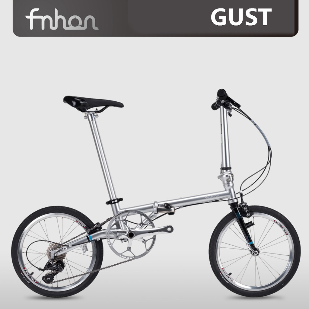 FNHON GUST Folding Frame Sepeda  gust cocok untuk 
