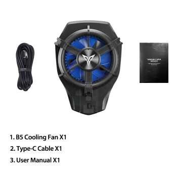 Flydigi Wasp Wing 2 Pro Super Fast Fan Cooling For Gaming Phone cooler