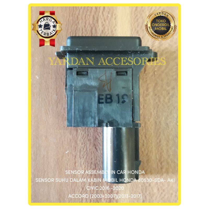 SENSOR SUHU UDARA DALAM RUANGAN MOBIL HONDA CIVIC & ACCORD