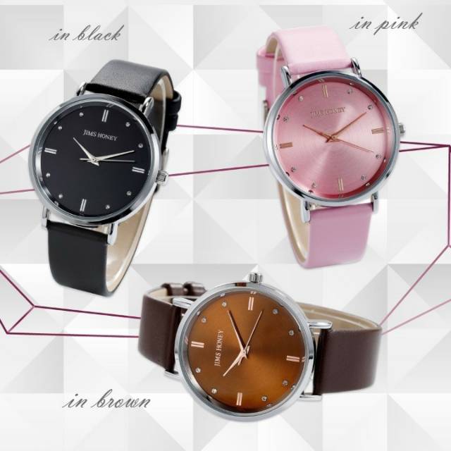 Jam tangan Jims honey 8123