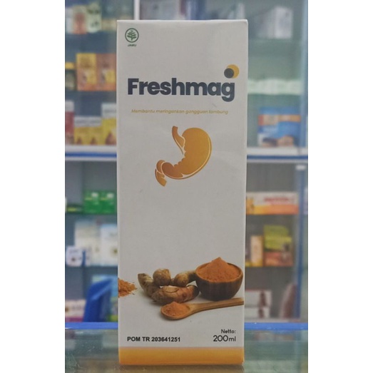 Madu Freshmag 200ml - Madu Herbal Atasi Asam Lambung &amp; Maag Kronis