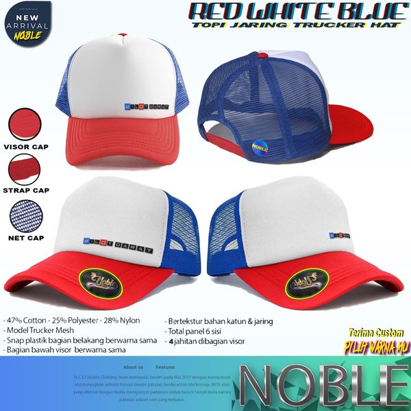 TOPI JARING PILOT DARAT