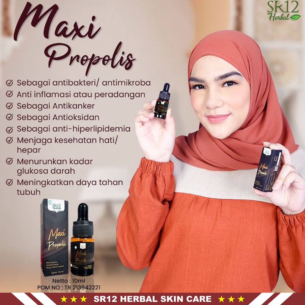 Maxi Propolis SR12 Herbal