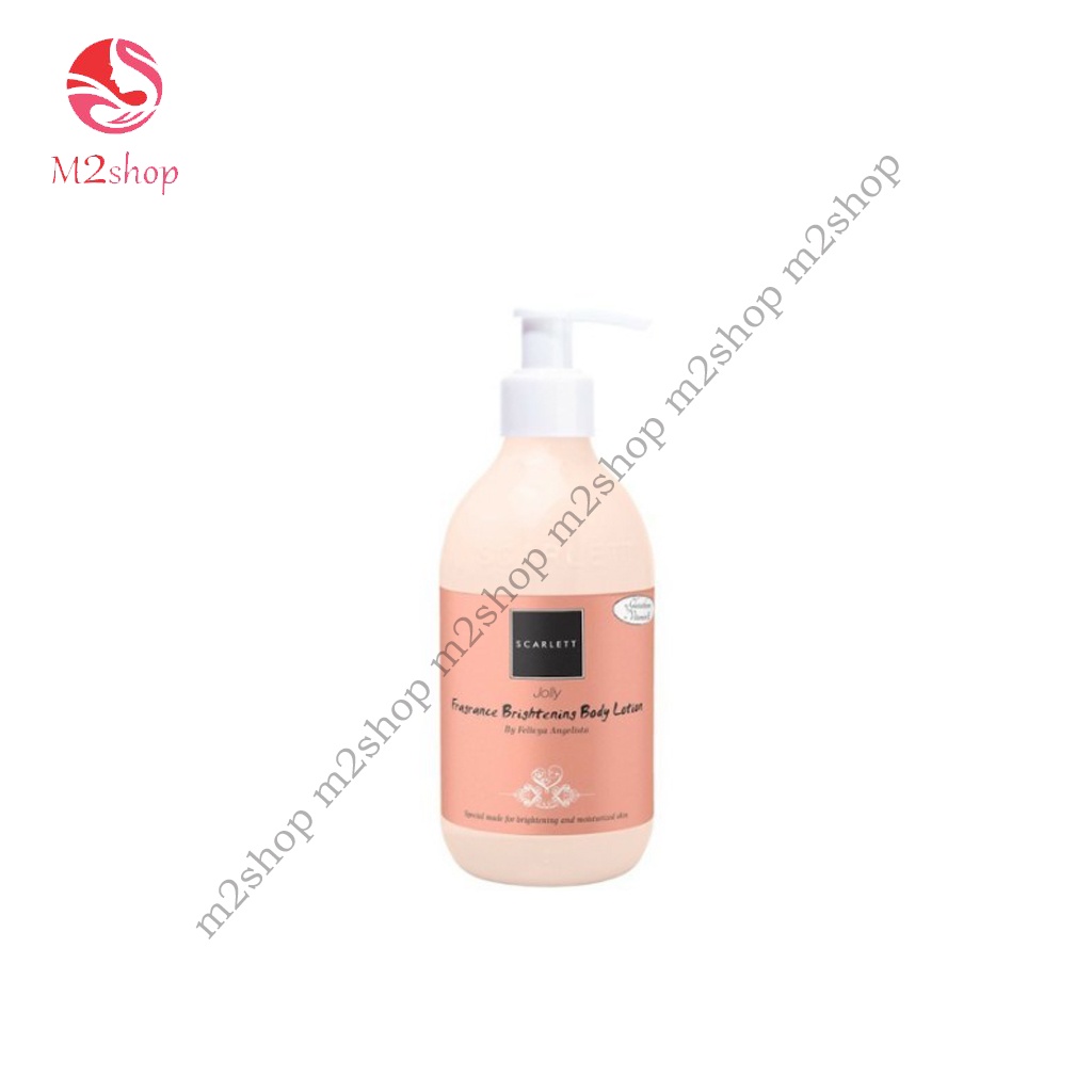 [ORI] Scarlett Lotion memutihkan dan mencerahkan kulit keseluruh Tubuh | Scarlet Whitening Body Lotion