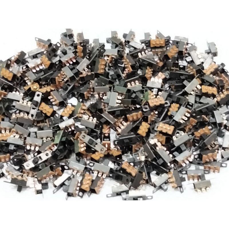 Saklar Switch Geser 3 kaki 2 pin 2 posisi