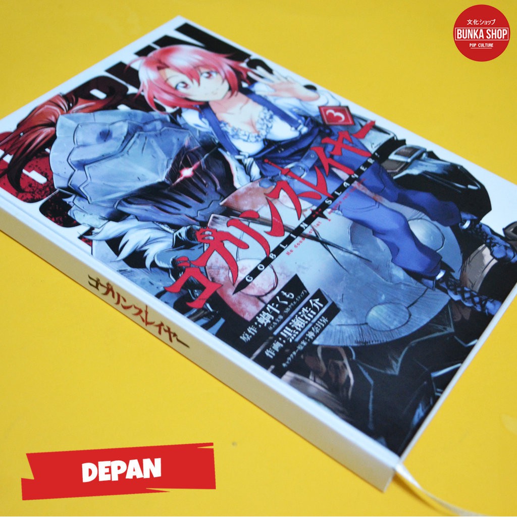 

Note Book Hardcover Anime Goblin Slayer White Cover Ukuran A5 Jurnal Agenda Planner Gift Couple