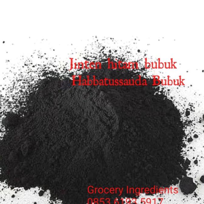 

Jinten Hitam Bubuk 35Gram / Habbatussauda Bubuk