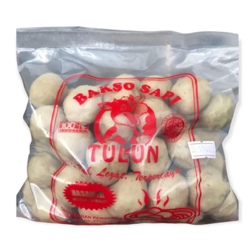 

bakso TULUN isi 50pcs berat 500gram.Enak dan Halal