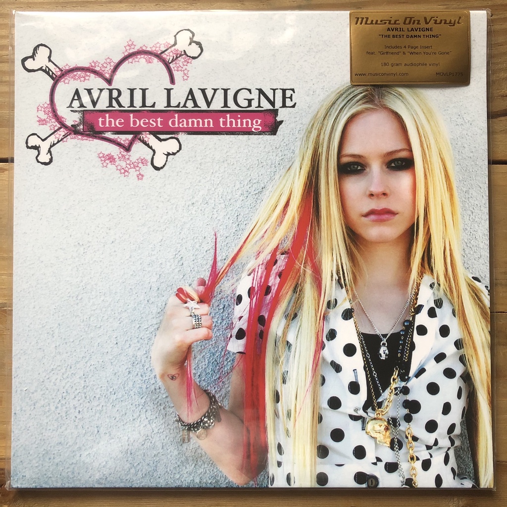 Vinyl / Piringan Hitam Avril Lavigne - The Best Damn Thing LP