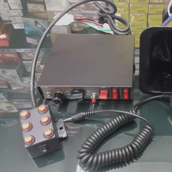 Toa Sirine CJB100 200W