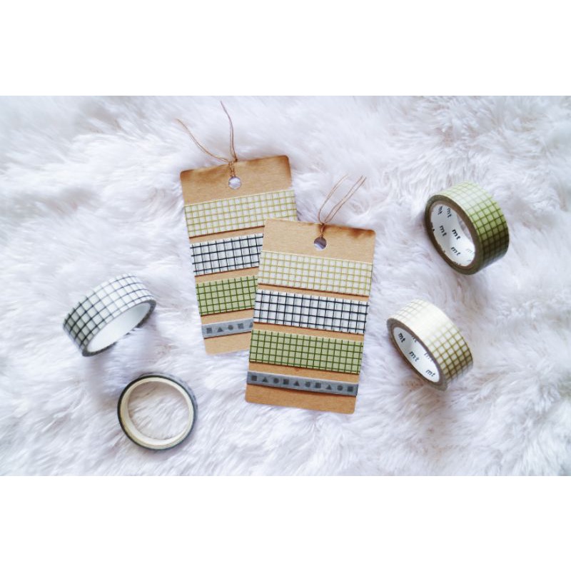 

Washi Sample - Grid Series