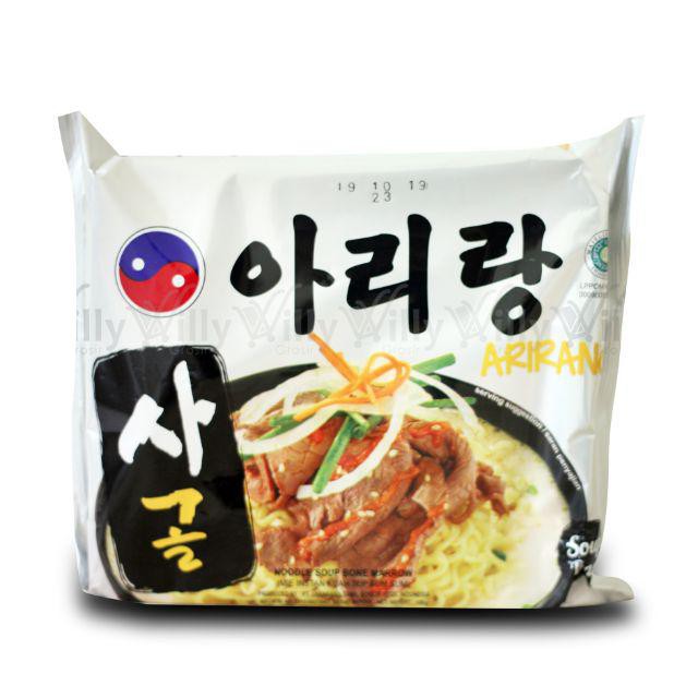 

Mie Instan Arirang Korea (Putih)