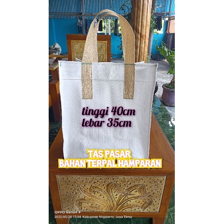 tas serbaguna/tote bag/tas pasar/tas terpal