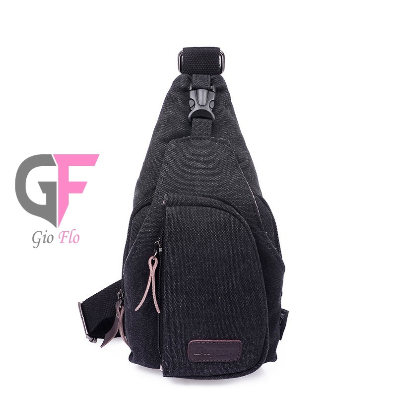 GIOFLO Tas Messenger Pria Smart Casual Green / MBAG 10