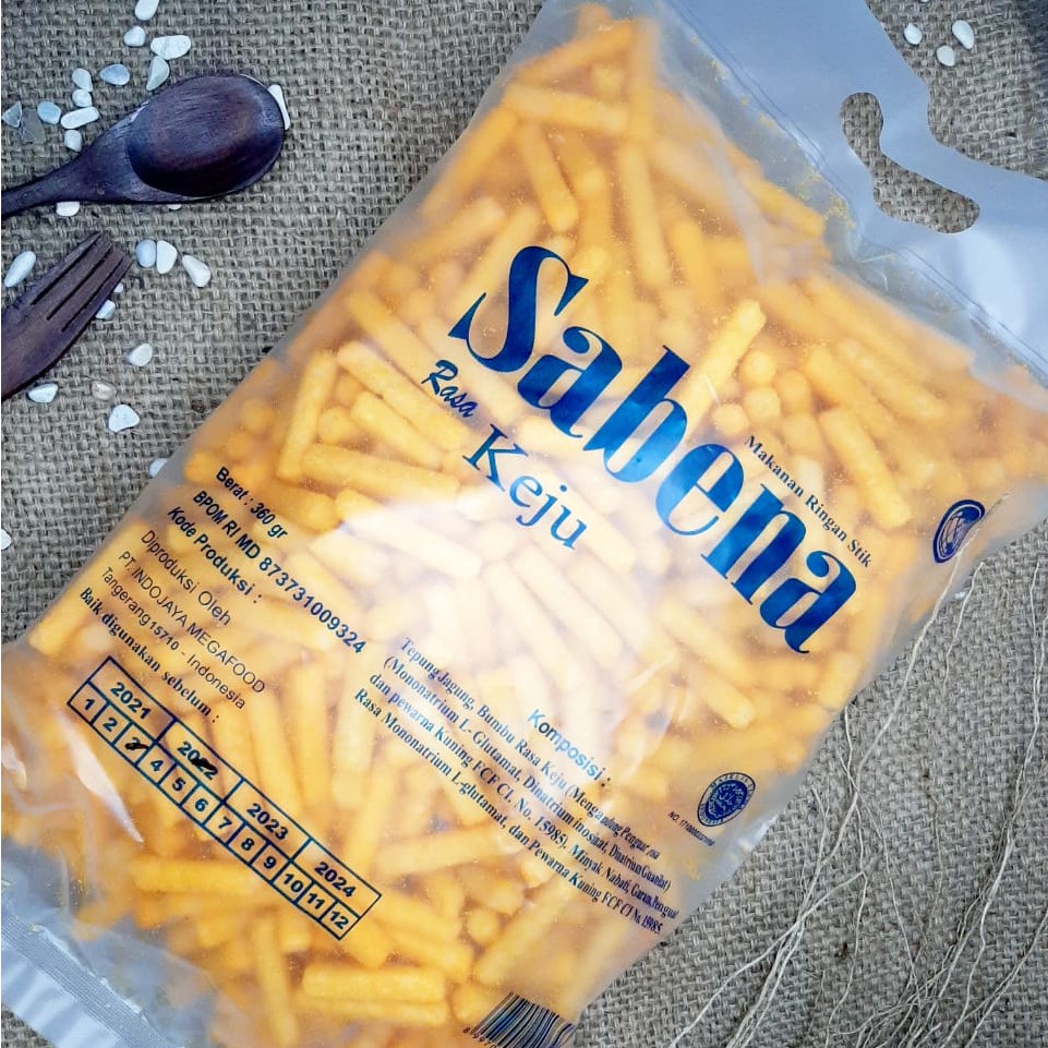 

SABENA STIK KEJU 360 Gram
