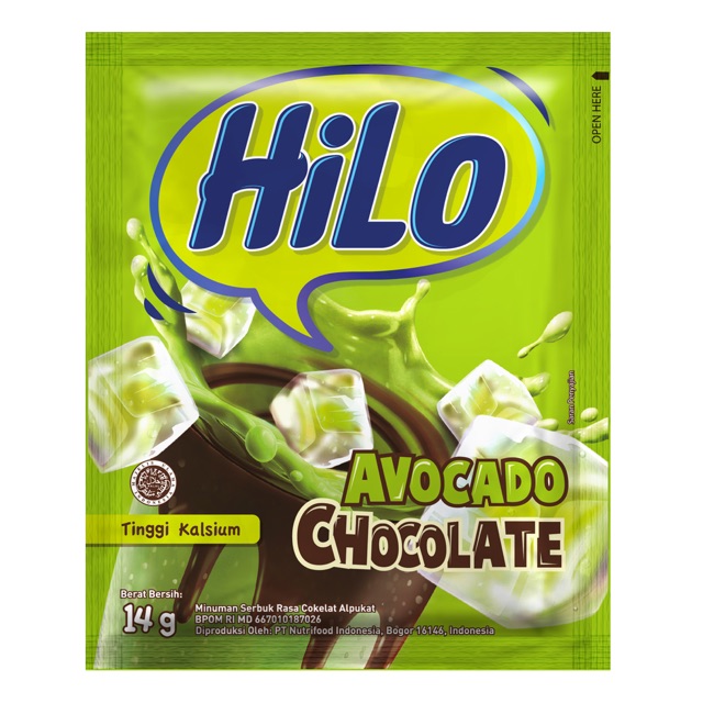 HILO AVOCADO CHOCOLATE