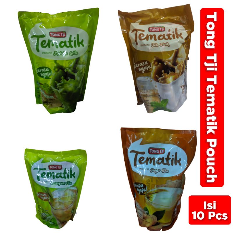 

TERMURAH! Tong Tji Tematik Pouch (Isi 10) All Varian