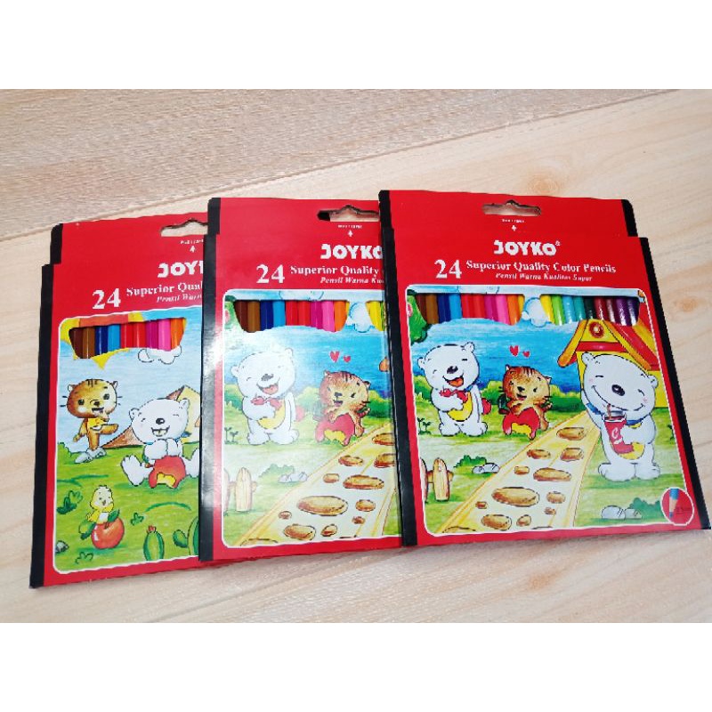 

Pensil Joyko Pensil Warna Warni Pensil Menggambar Dan Mewarnai