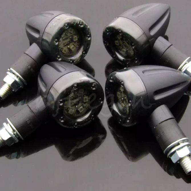 Lampu Sein Bisa Sekaligus Lampu Rem Motor Custom Scrambler Terbaru 2019