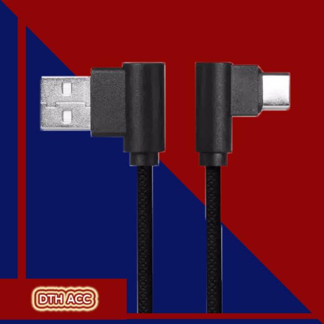 Kabel Data Gaming USB DATA 2.4A FAST CHARGING Micro, Type C, Lighting USB