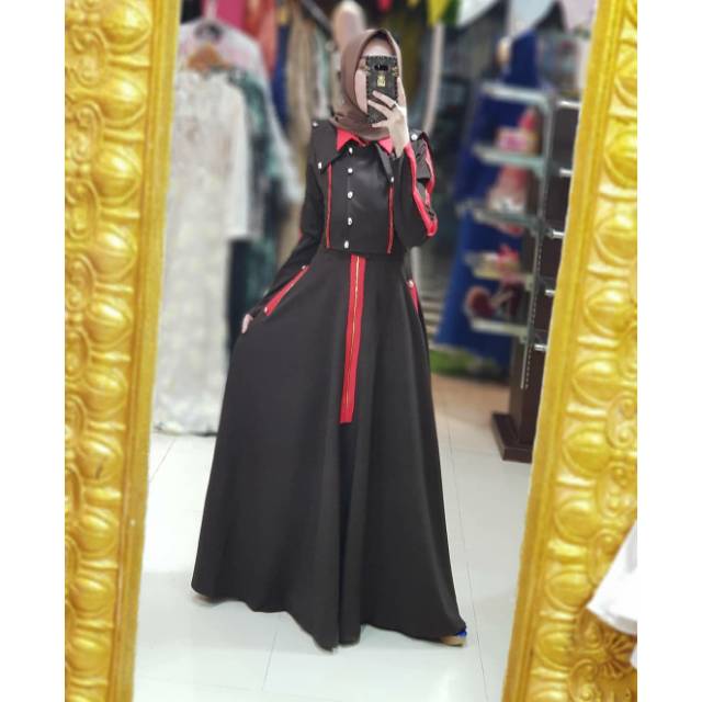 Gamis vendre kancing