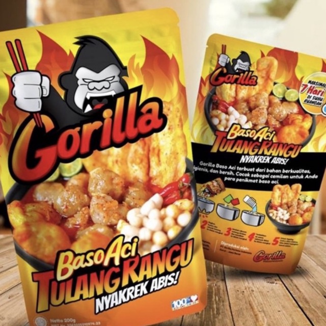 

Gorilla Baso Aci Tulang Rangu