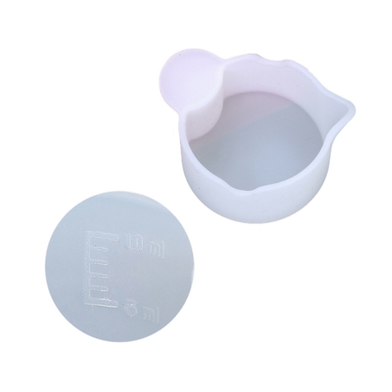 SIY  Silicone Stirrer Stick Clear Glue Mixing Cup for DIY Resin Casting Jewelry Making Tools Accessories