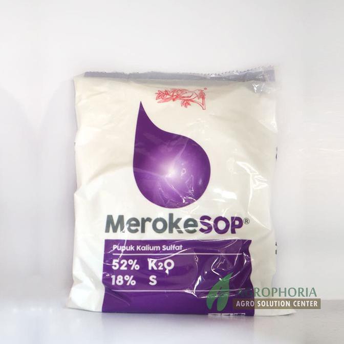 Produk Ready Pupuk Meroke Sop / Zk Kemasan 1 Kg