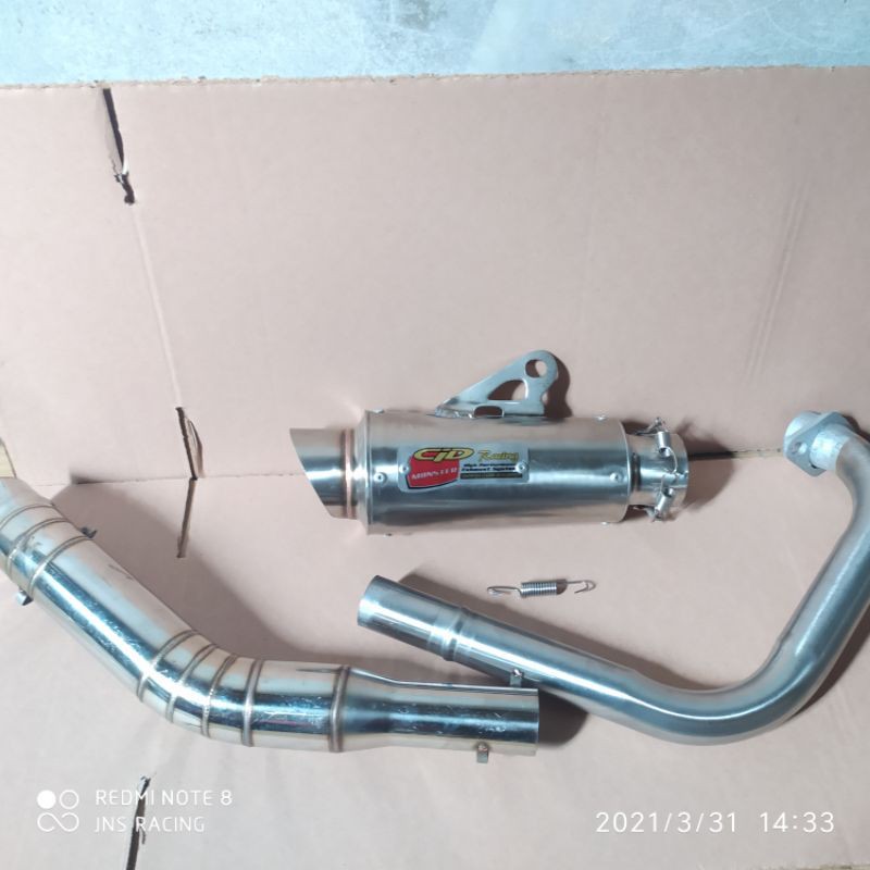 KNALPOT CLD MONSTER VIXION SATRIA FU CB150R NEW SONIC CBR150R FACLIFT GSX R150 MX KING R15 SUPRA GTR